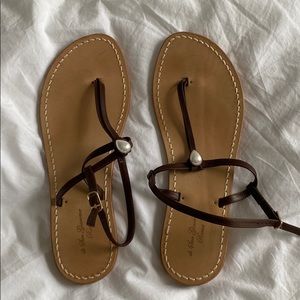 Italian Leather Sandals